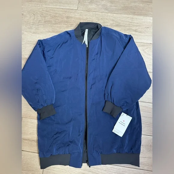 NWT Lululemon Oversized Bomber Jacket - Picture 1 of 8